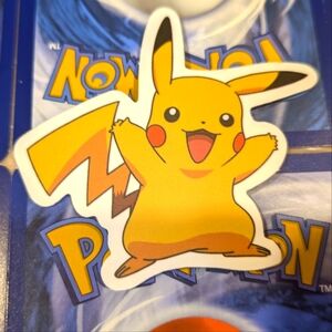 Pikachu Pokemon 2" Sticker 🔥 Gotta Catch 'Em All